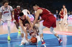 开云体育中国-北京队险胜步行者，范弗利特关键制胜