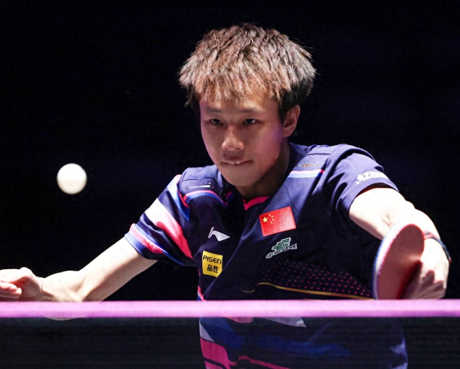 比利时乒乓球队逆转波兰乒乓球队，奥恰洛夫高光表现