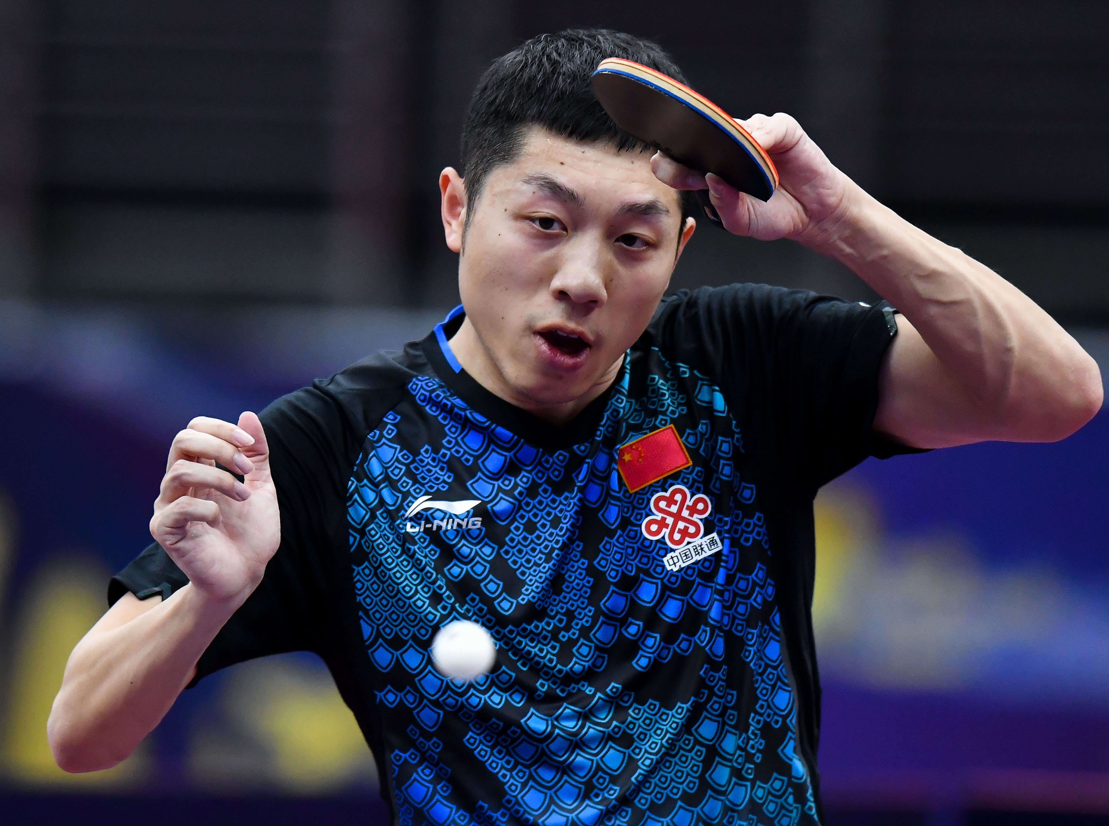 日本乒乓球队险胜瑞典乒乓球队，许昕惊艳世界的简单介绍