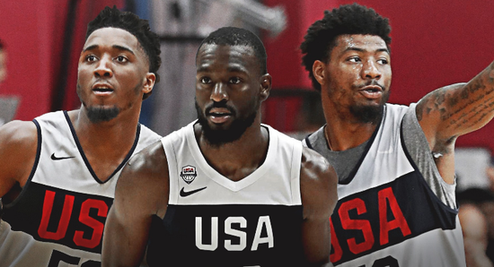 美国男篮翻盘墨西哥男篮，福克斯送出助攻