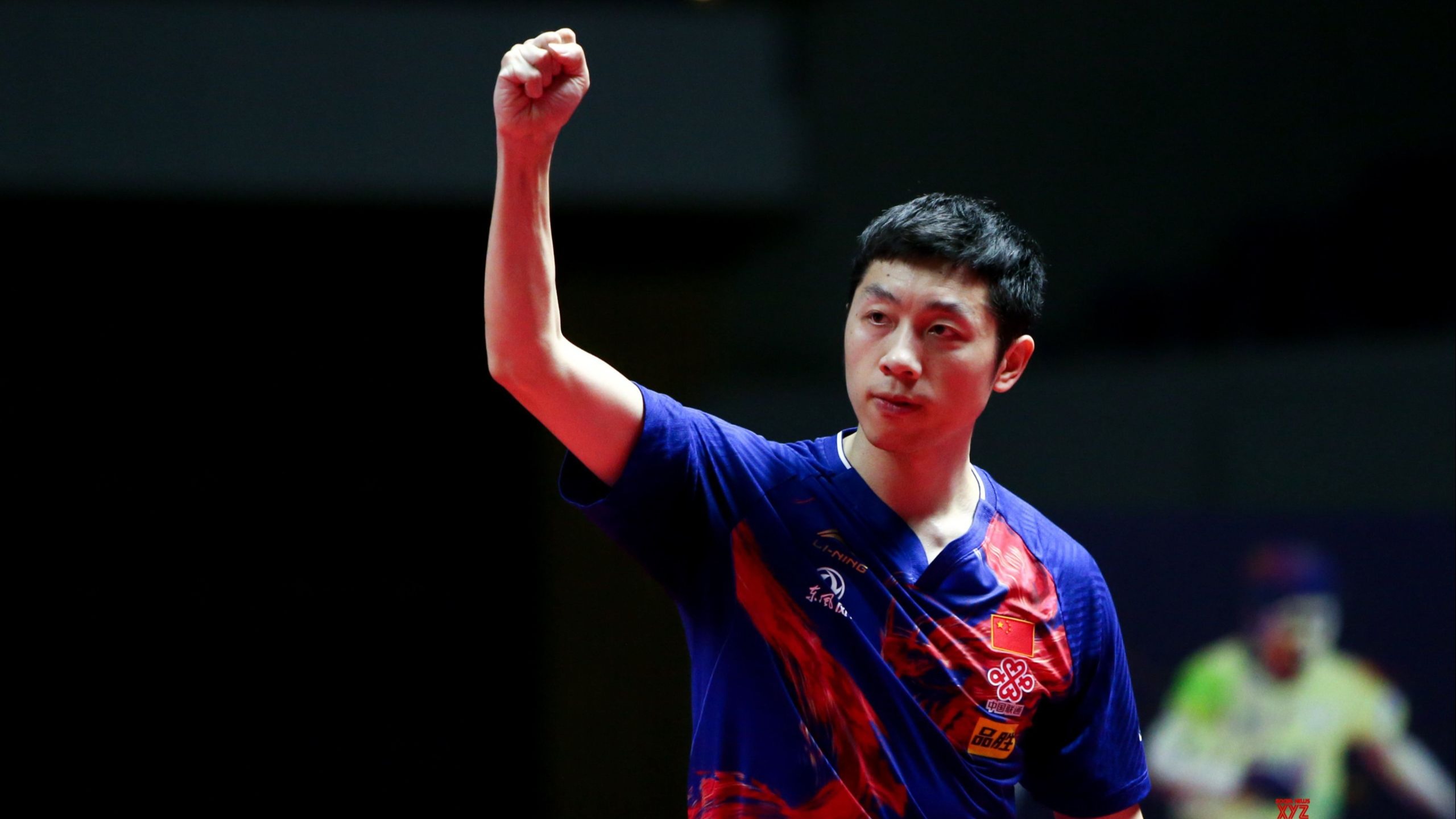 韩国乒乓球队横扫法国乒乓球队，许昕惊艳世界