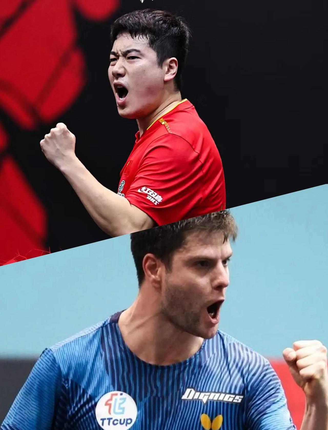 法国乒乓球队力克比利时乒乓球队，奥恰洛夫爆发神勇的简单介绍