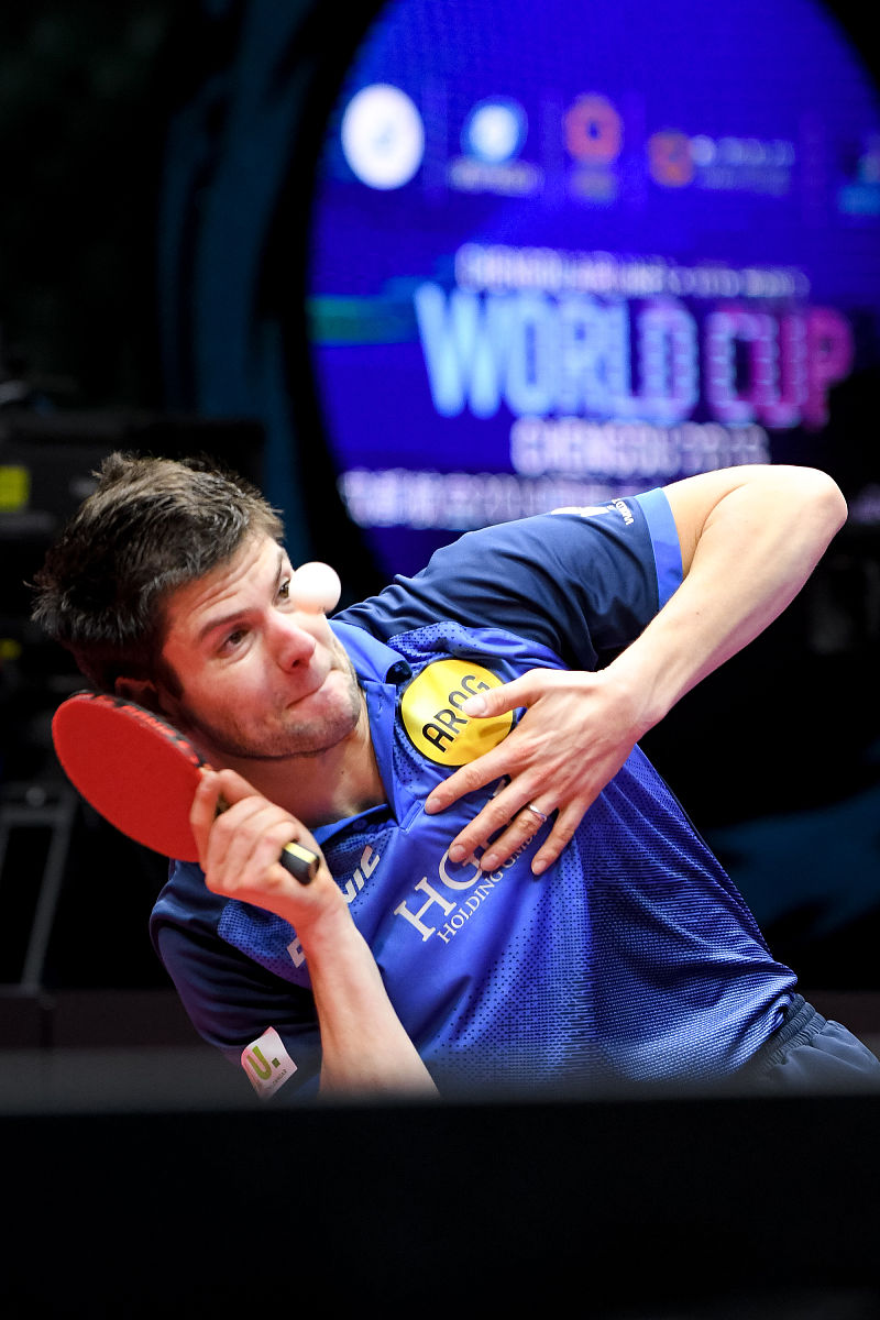 法国乒乓球队力克比利时乒乓球队，奥恰洛夫爆发神勇的简单介绍