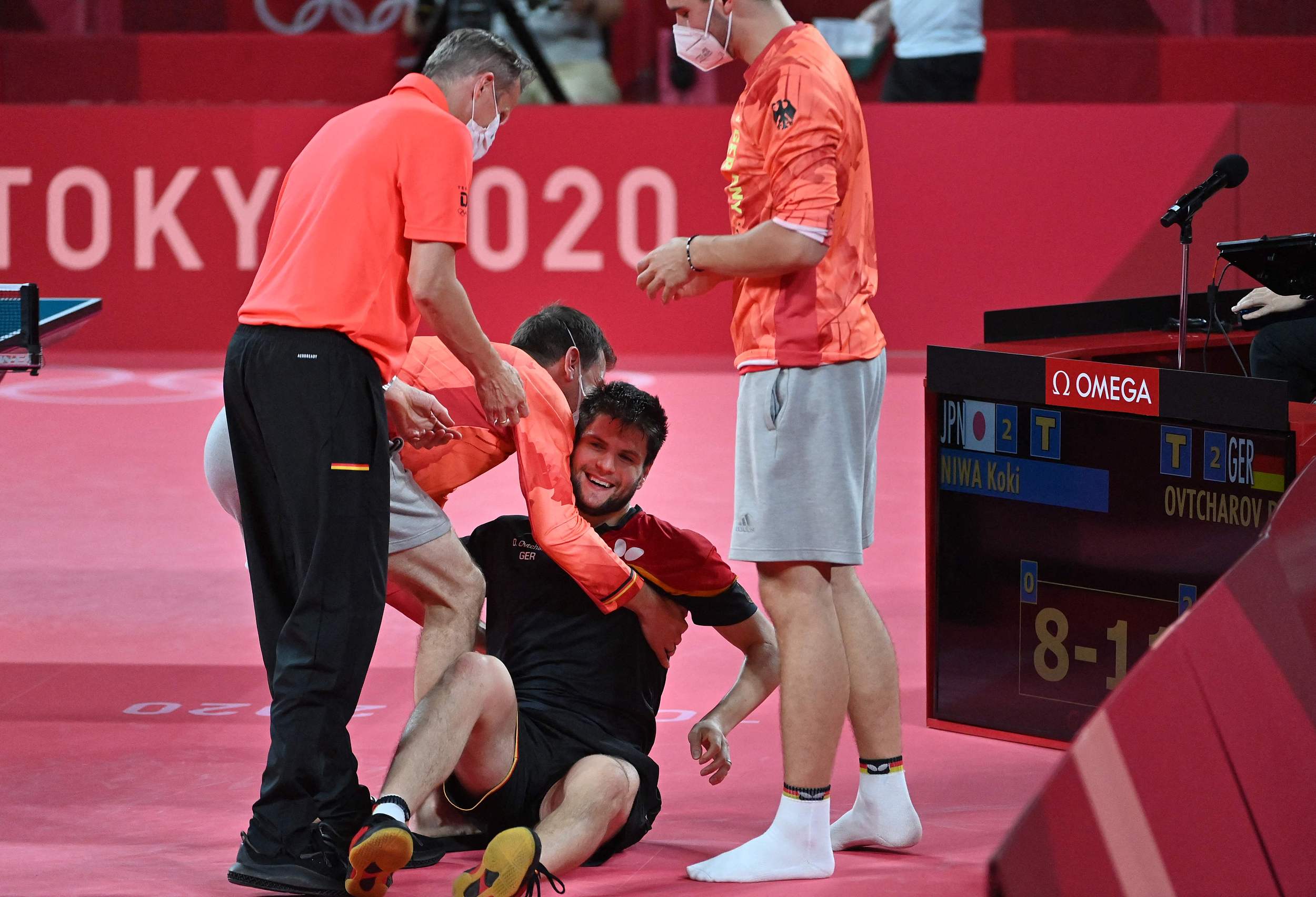 德国乒乓球队完胜比利时乒乓球队,水谷隼绝境逆转 德国乒乓球队完胜比利时乒乓球队,水谷隼绝境逆转