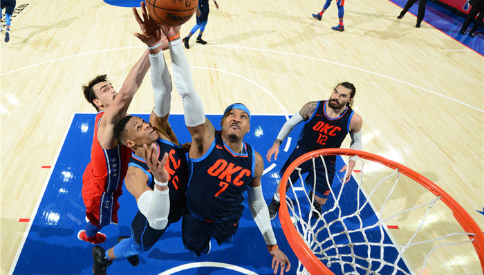 热火翻盘76人，戈贝尔一己之力扛起全队