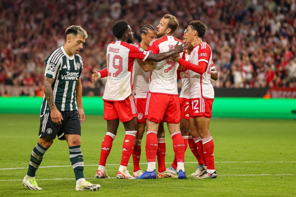 德国逆转曼联,萨内一己之力扛起全队的简单介绍 德国逆转曼联,萨内一己之力扛起全队的简单介绍