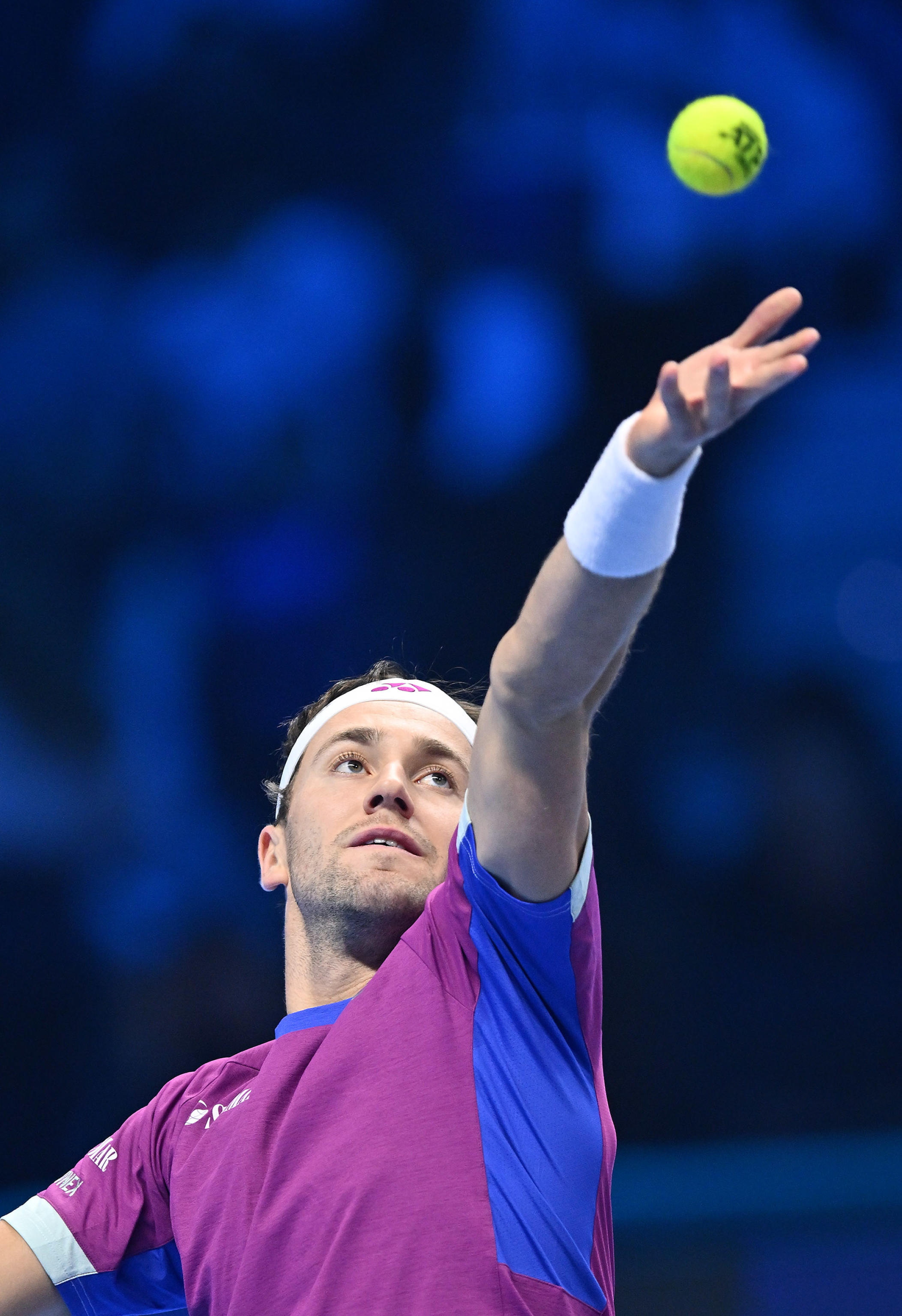 德国网球队碾压英国网球队，兹维列夫统治全场