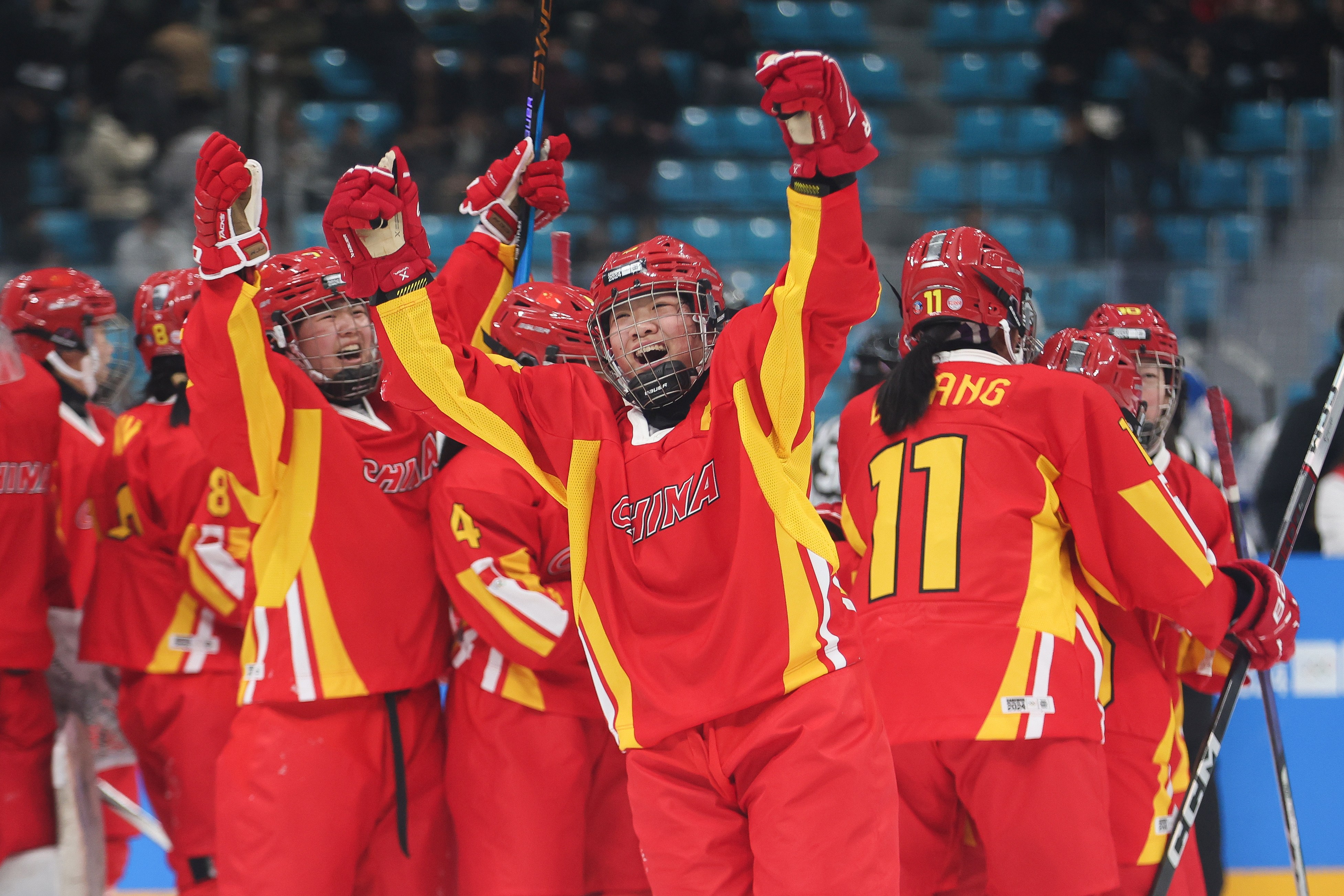 包含世界赛舞台，冰球代表国家出征荣耀的词条