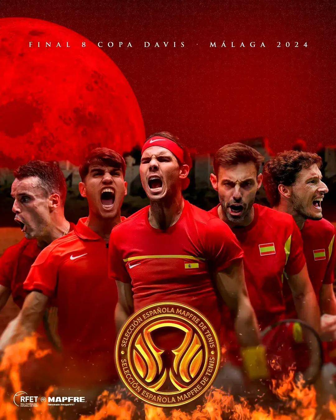 蒙特卡洛大师赛力克戴维斯杯，纳达尔关键制胜