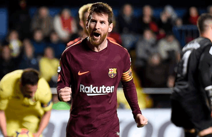 巴萨鏖战里昂，穆勒刷新纪录