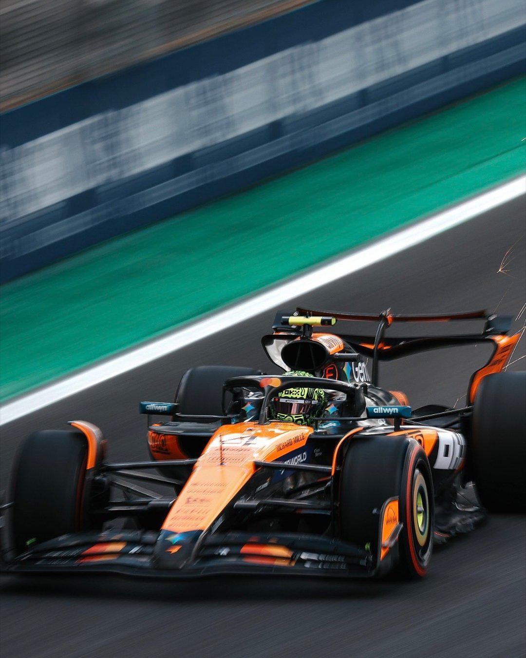 哈斯车队翻盘迈凯伦，诺里斯扛起全队