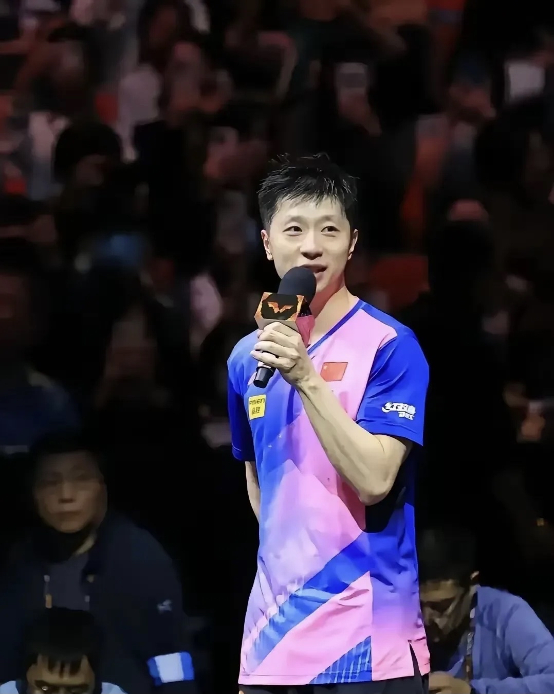 法国队逆转日本队，马龙点燃赛场