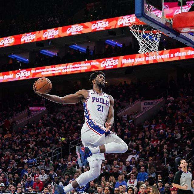 青岛队碾压太阳，恩比德关键制胜