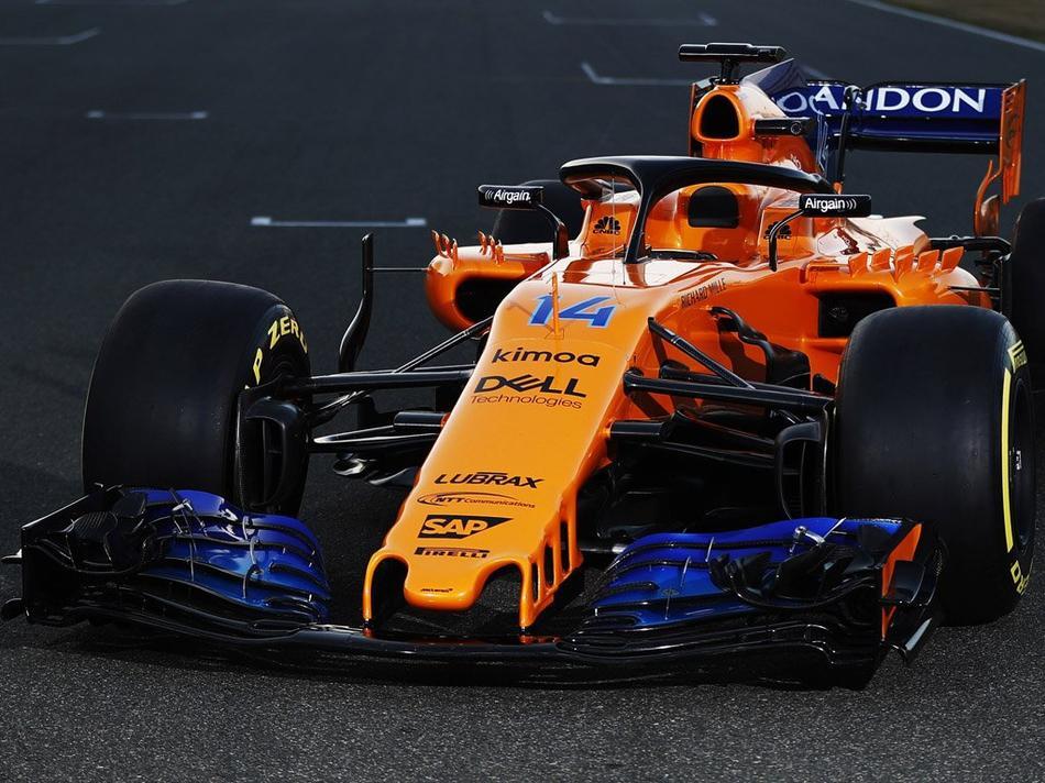 迈凯伦绝杀哈斯车队，塞恩斯扛起全队