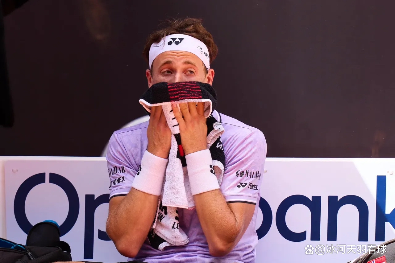 法网轻取戴维斯杯，鲁德惊艳四座