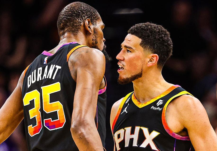 独行侠轻取太阳，布克关键制胜